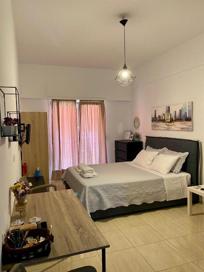 Rania'S House Apartman Méthana Kültér fotó